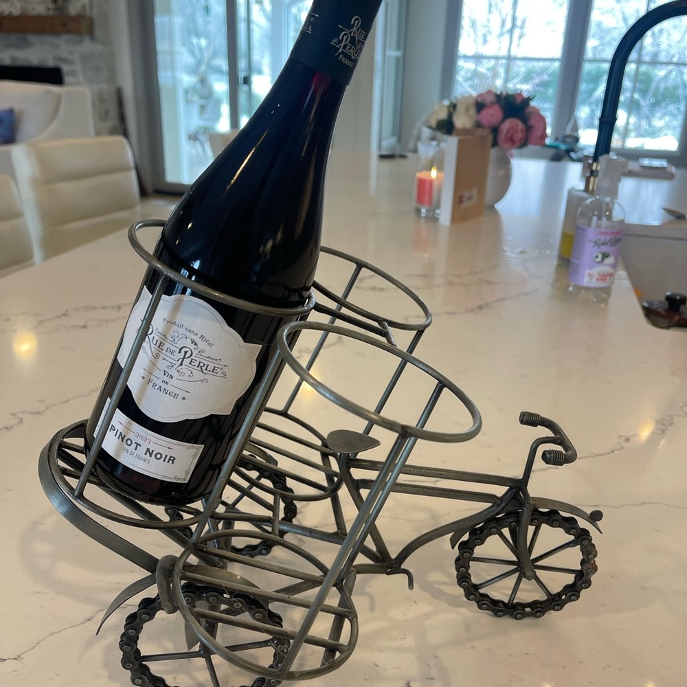 Vintage Bicycle Wine Holder